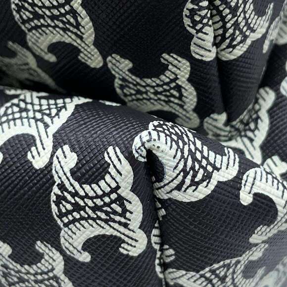 Celine Triomphe Backpack Black White Bag - Picture 6 of 7